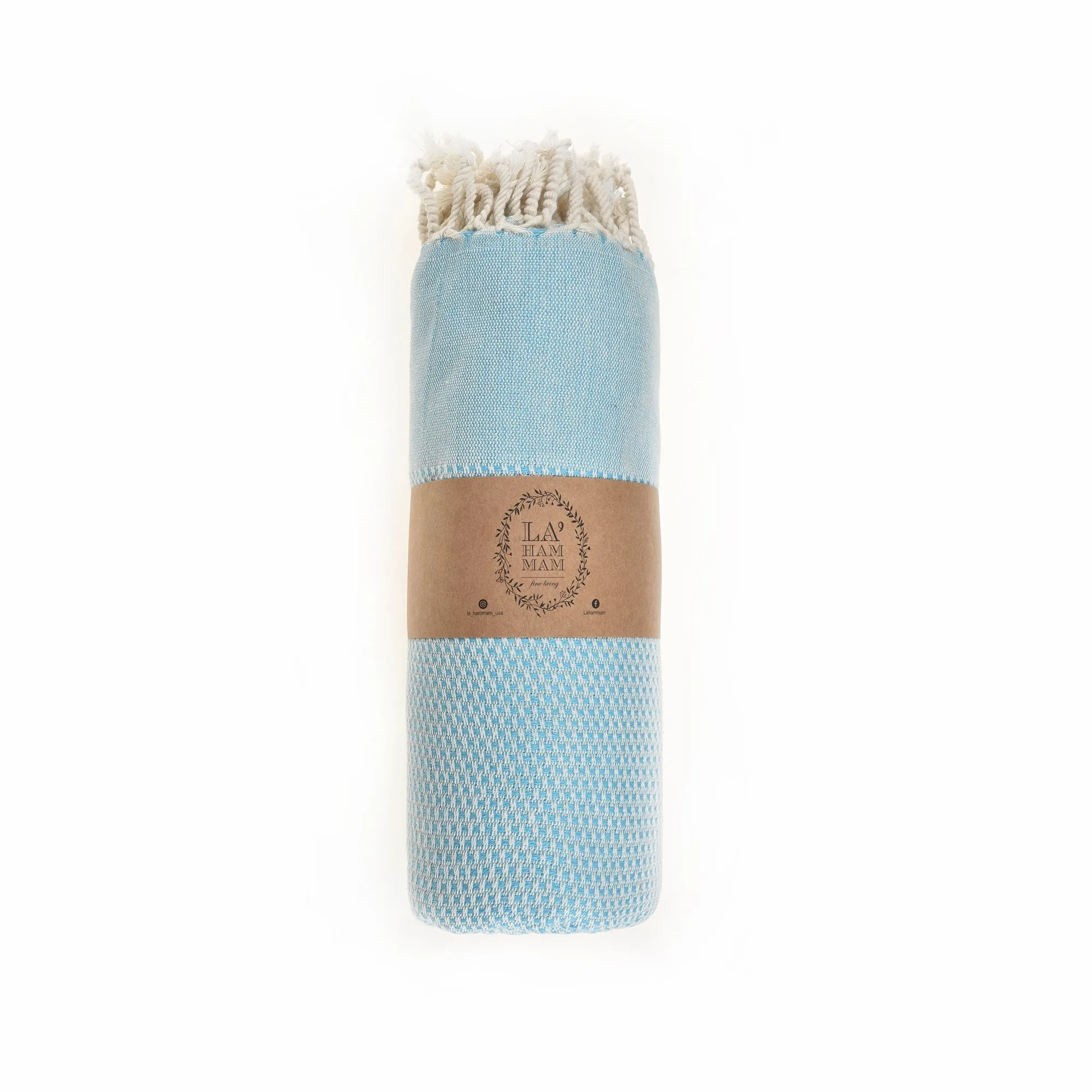 Akasya Beach Towel by La'Hammam