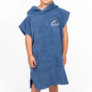 Albacares Towel Poncho Kids