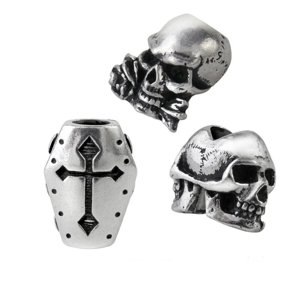 Alchemy Gothic Hair Clip & Beads YOU CHOOSE STYLE Fine Pewter England