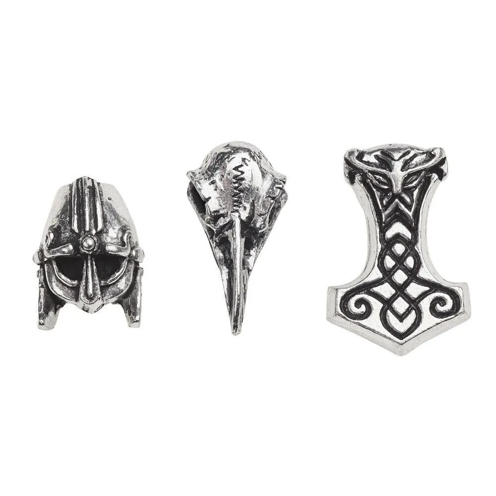 Alchemy Gothic Hair Clip & Beads YOU CHOOSE STYLE Fine Pewter England