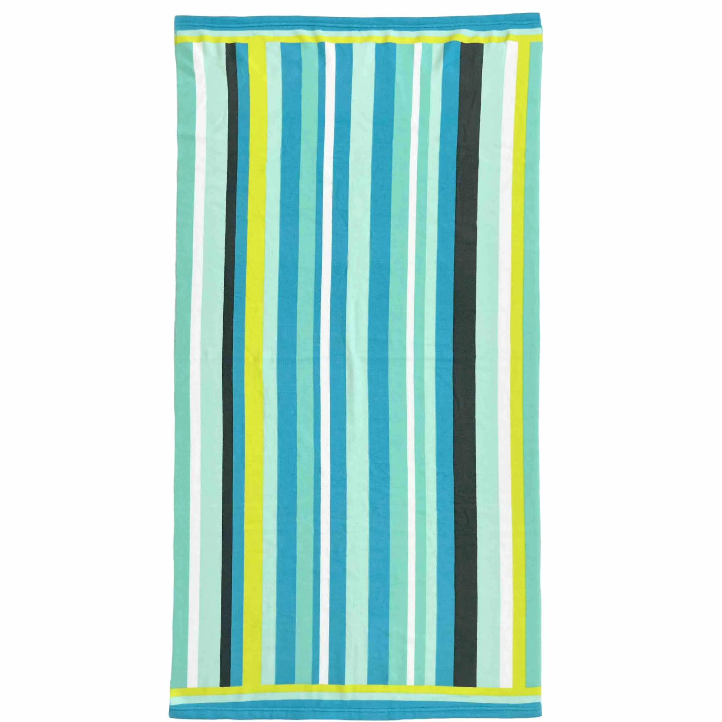 Alfresco Microfibre Beach Towel - Green