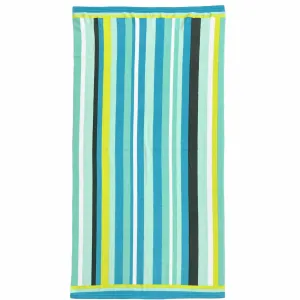 Alfresco Microfibre Beach Towel - Green