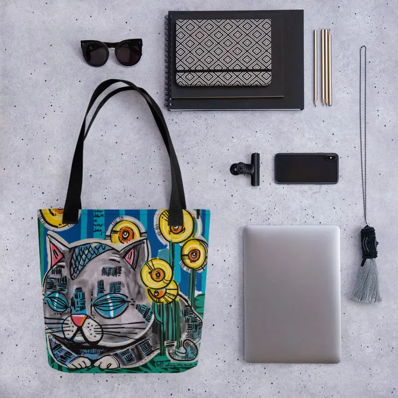 Along the Path and on Our Way – Lebo Tote bag