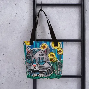 Along the Path and on Our Way – Lebo Tote bag