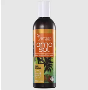 Amo Sol Coconut Post Sun Solar Beach Pool Protection Leave-in 240ml - Yenzah