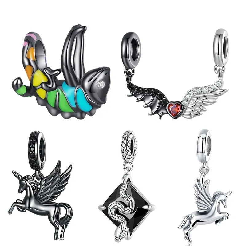 Angel & Devil Charm Bead Series