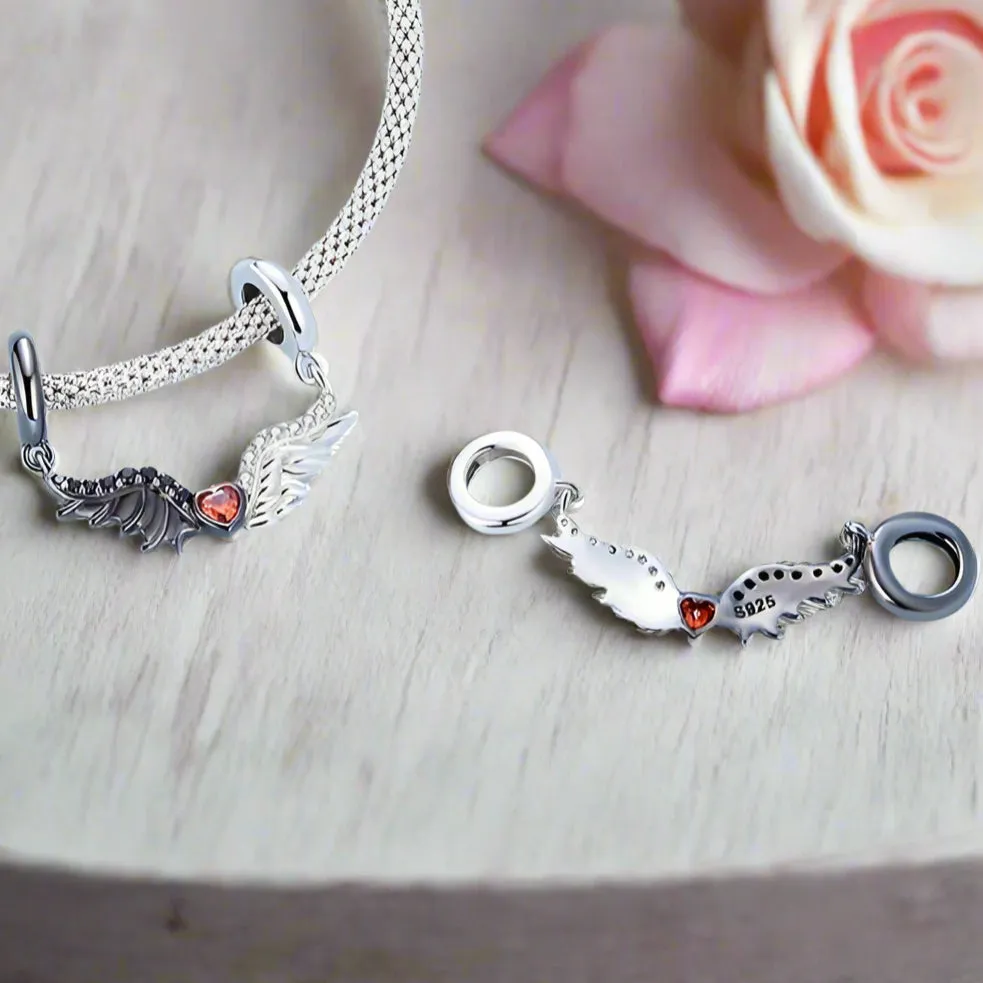 Angel & Devil Charm Bead Series