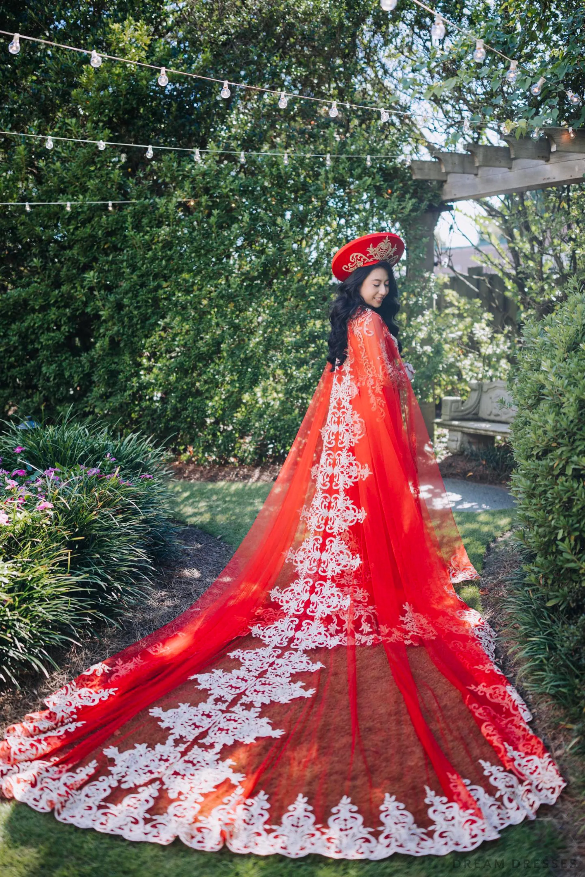 Ao Dai Hat | Vietnamese Bridal Hat (#TUEAN)