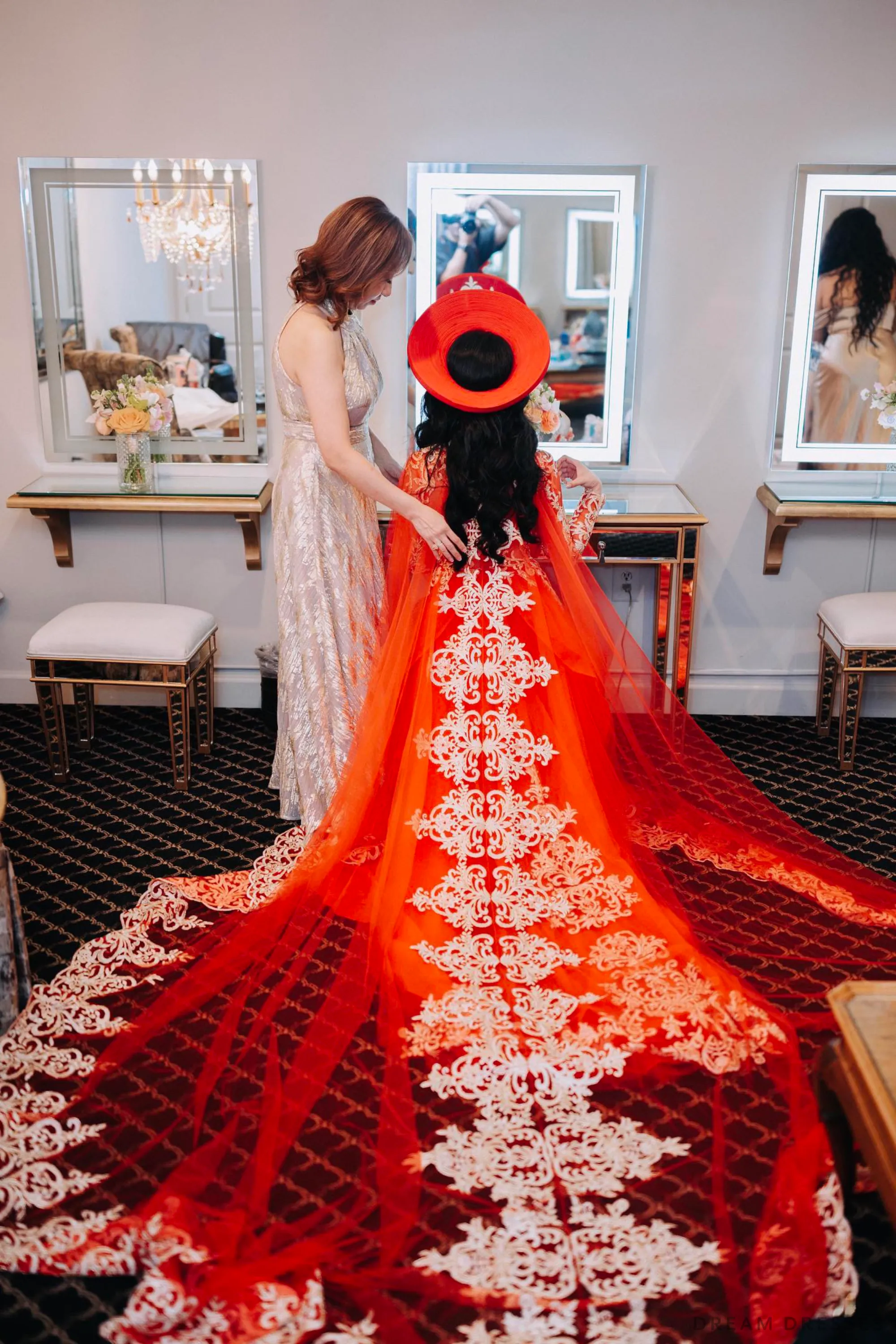 Ao Dai Hat | Vietnamese Bridal Hat (#TUEAN)
