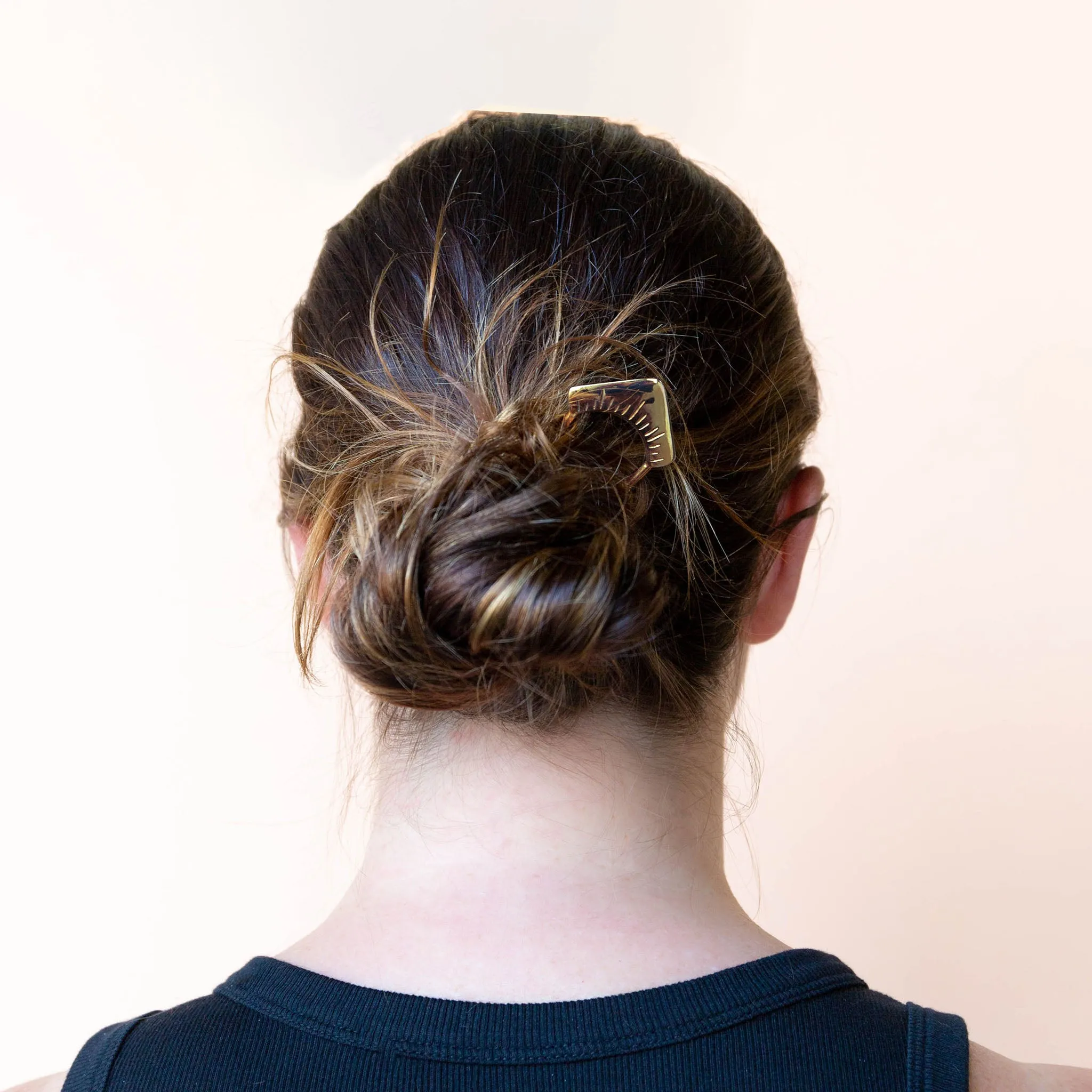 Arash Hair Pin | Bronze