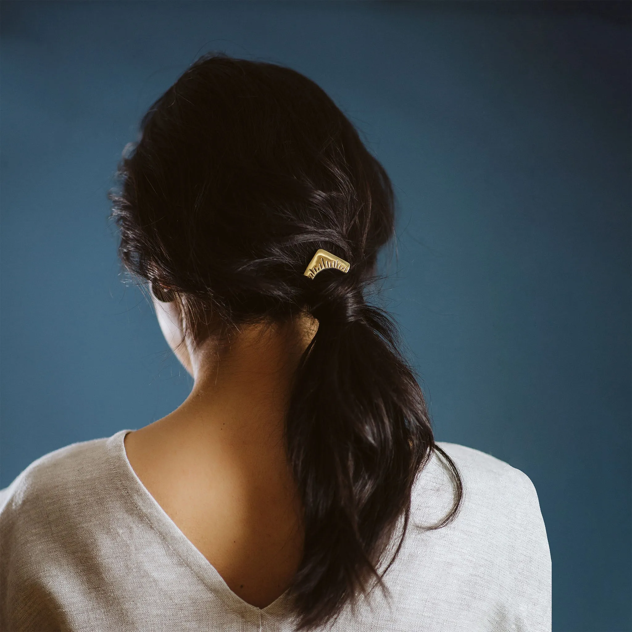Arash Hair Pin | Bronze
