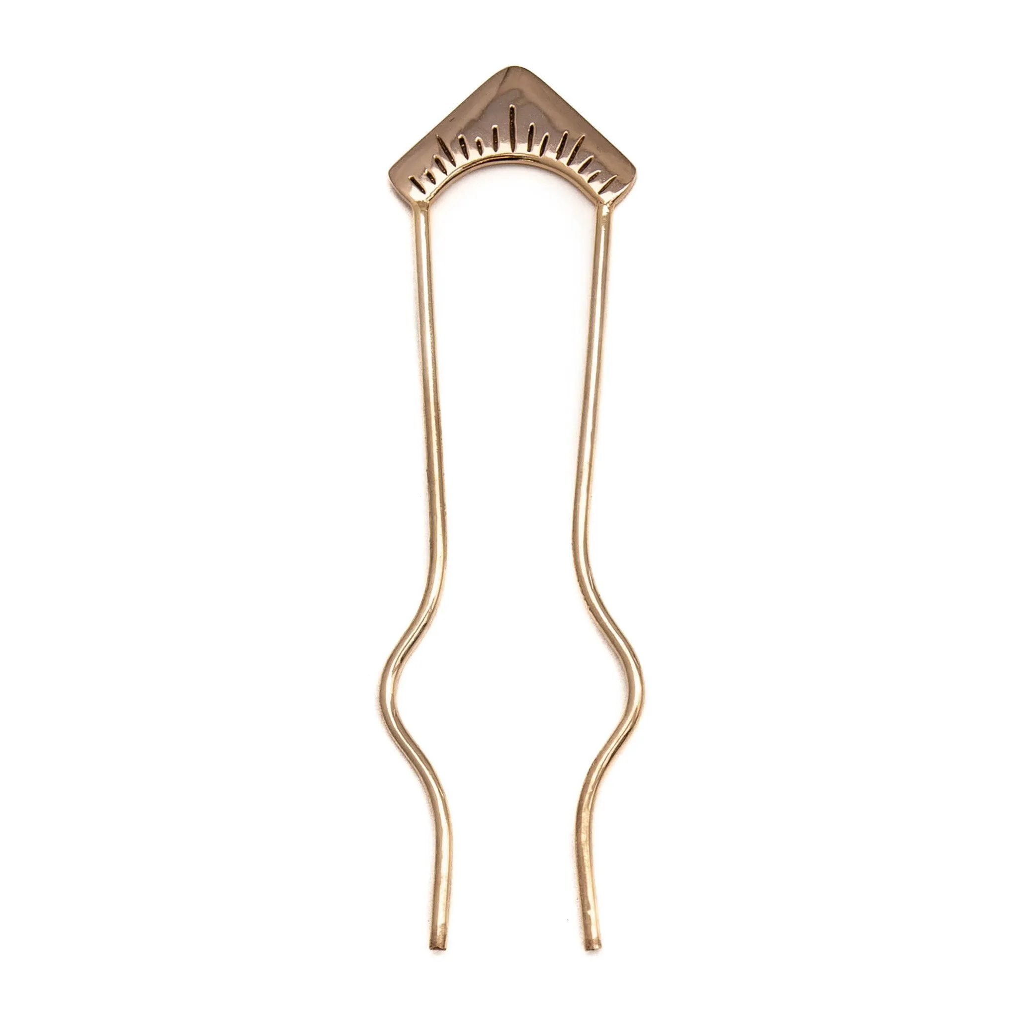 Arash Hair Pin | Bronze