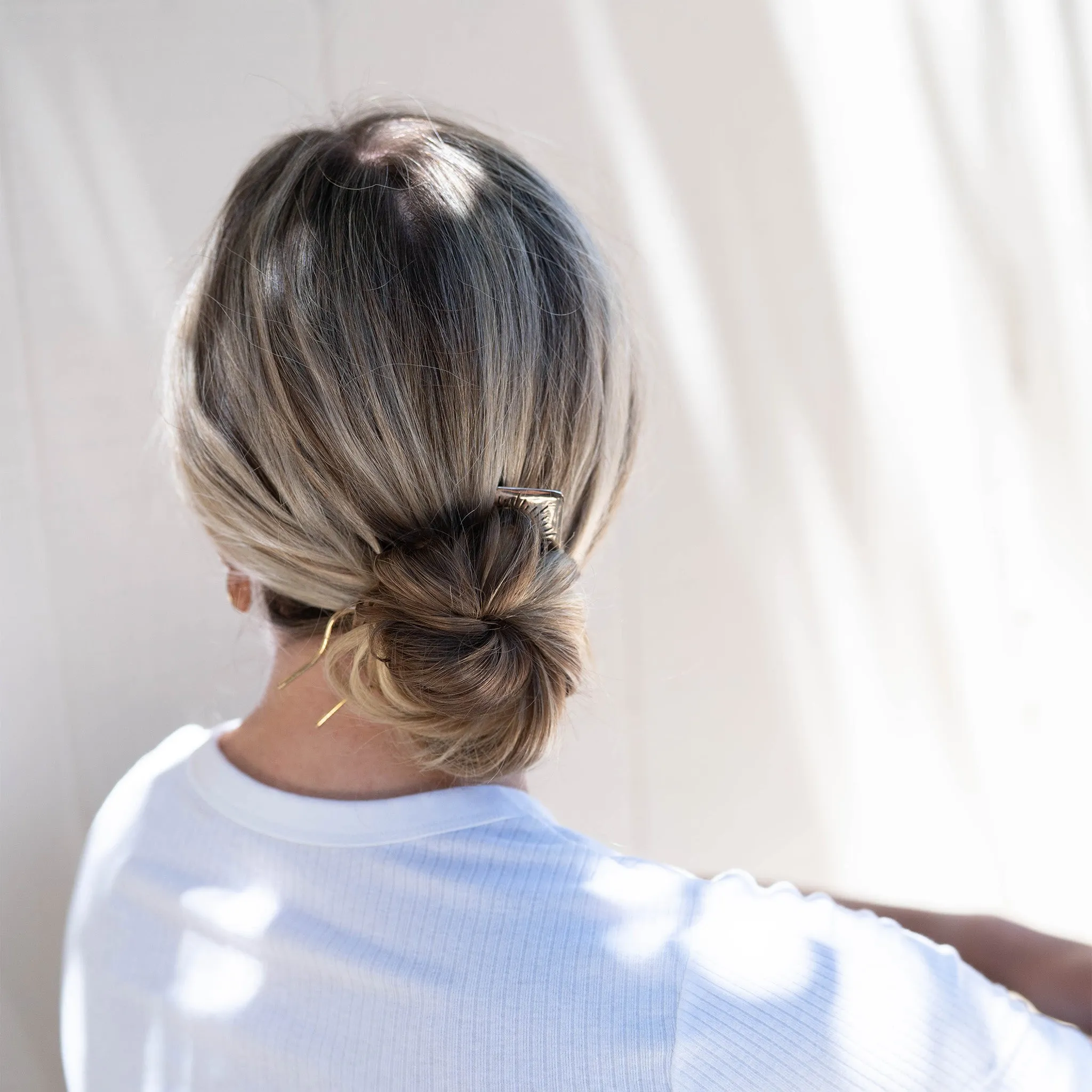 Arash Hair Pin | Bronze