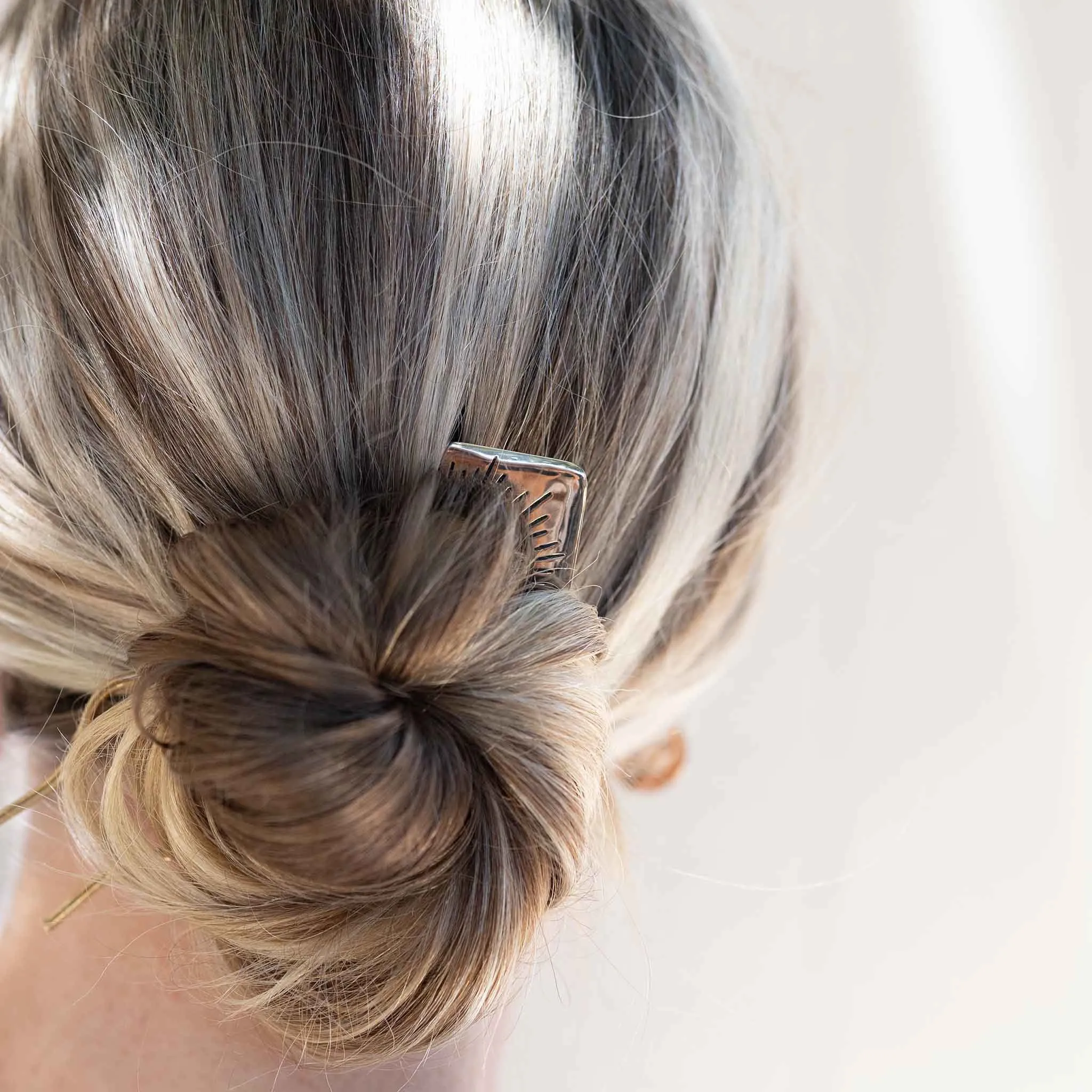 Arash Hair Pin | Bronze