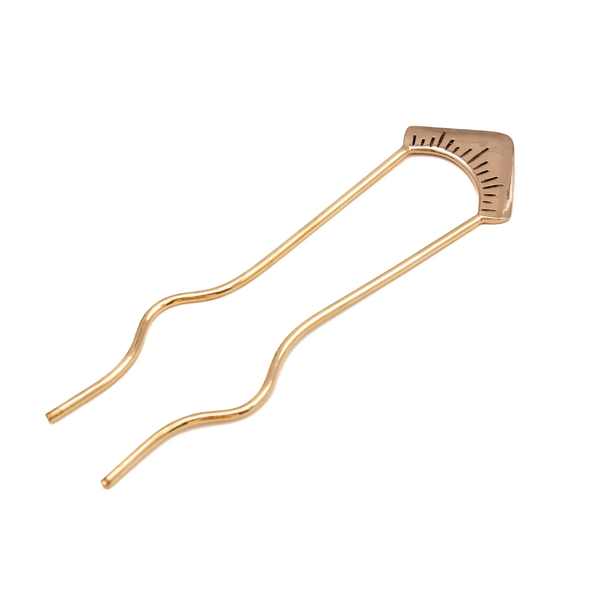 Arash Hair Pin | Bronze