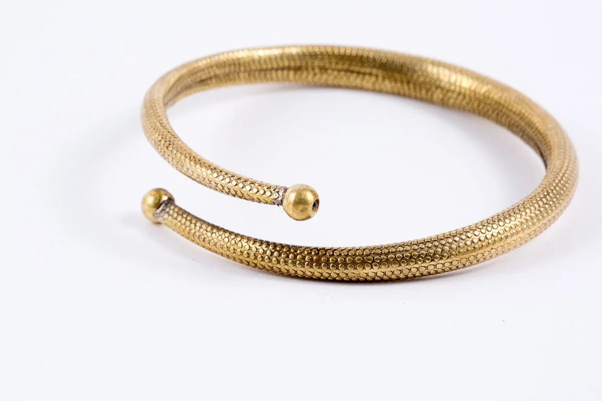 Armband Snake Coil