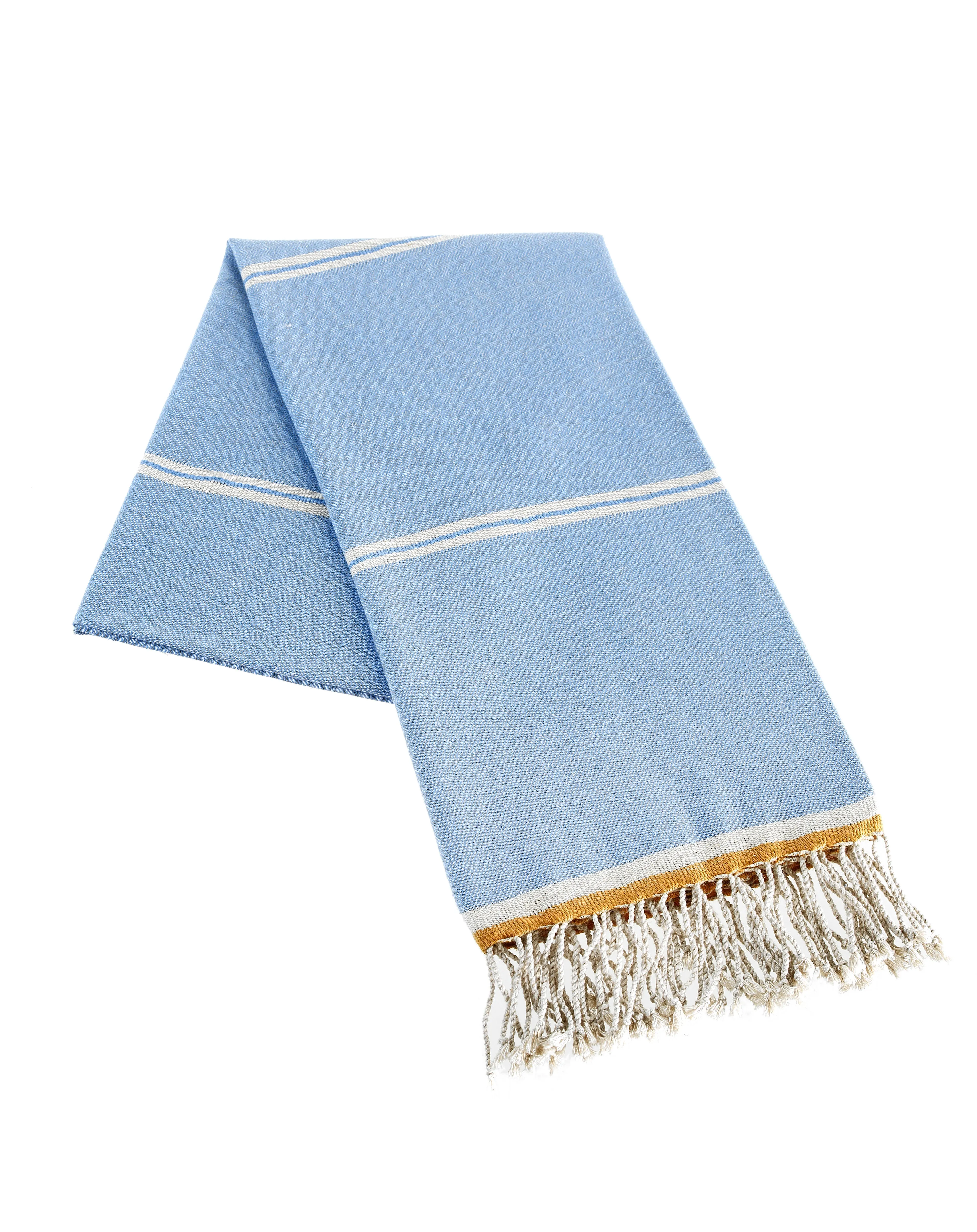 Aruba Peshtemal - Sky Blue