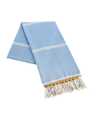 Aruba Peshtemal - Sky Blue