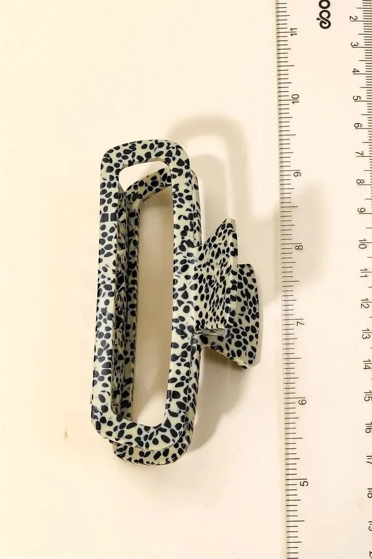 Assorted Rectangle Hair Clips