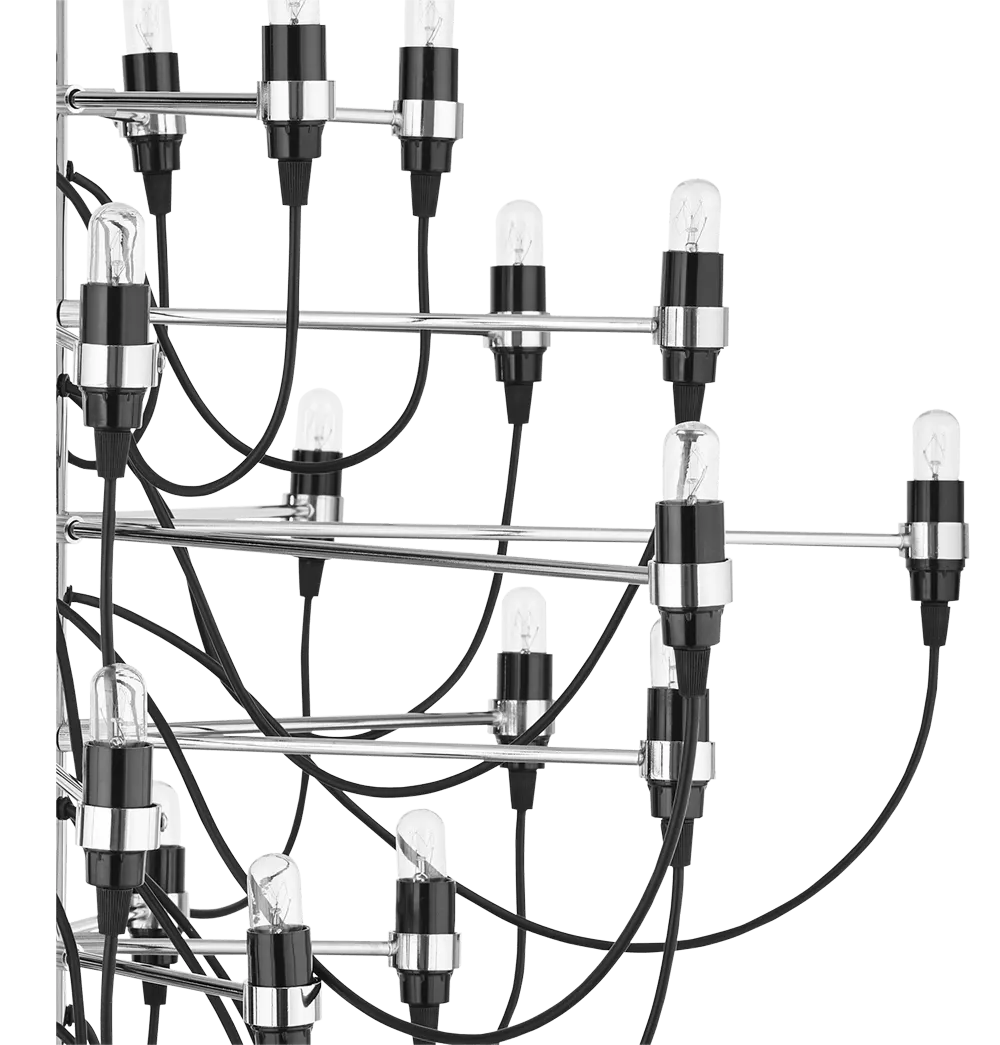 Astrid Chandelier - 50 Bulbs
