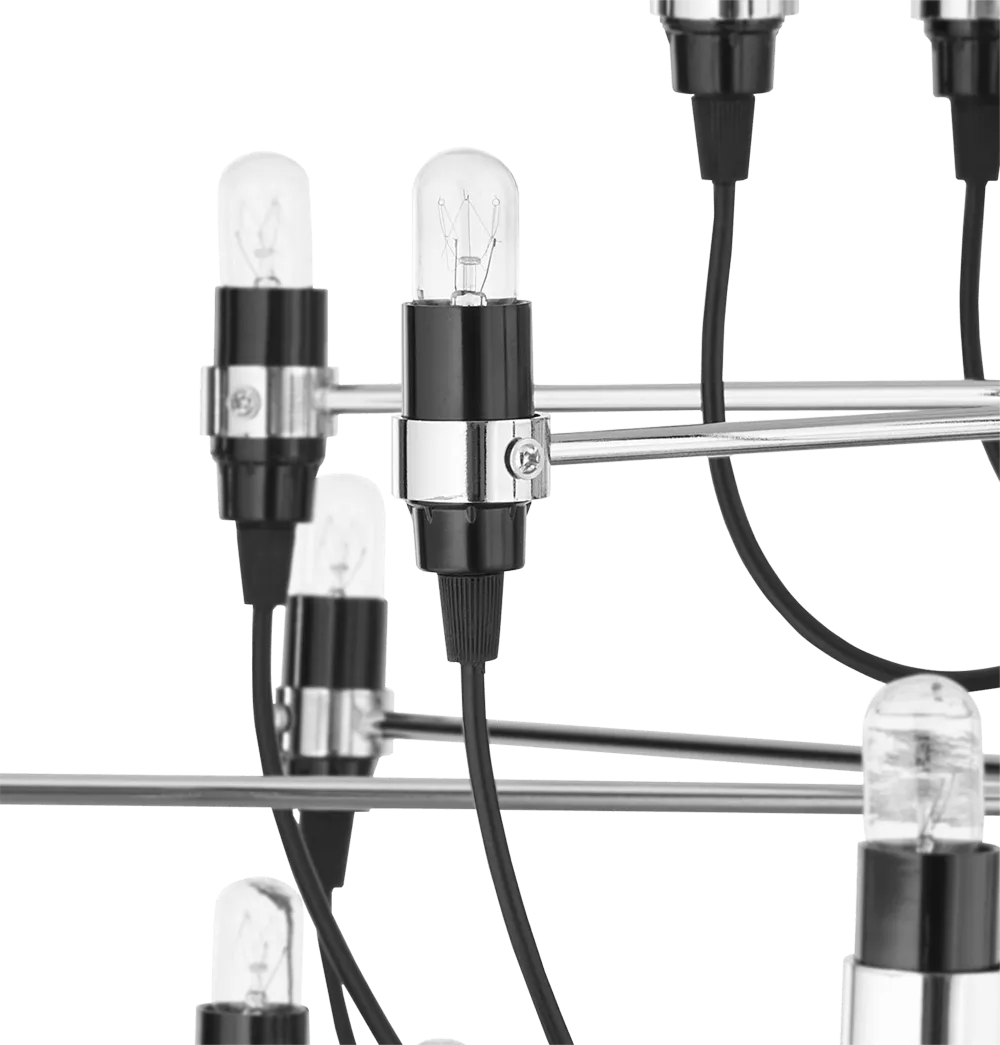 Astrid Chandelier - 50 Bulbs
