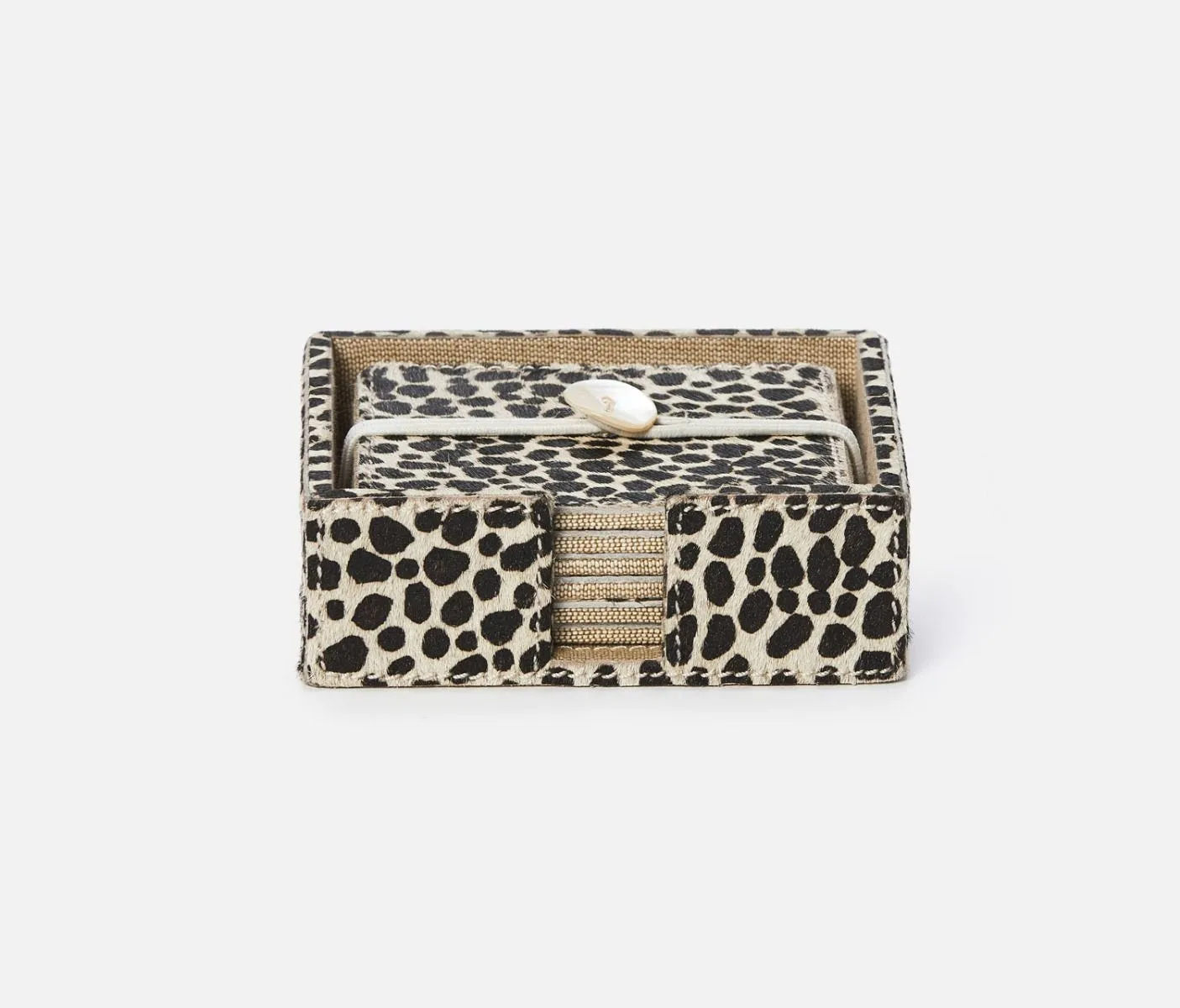 Bandar Coasters / Cheetah Print