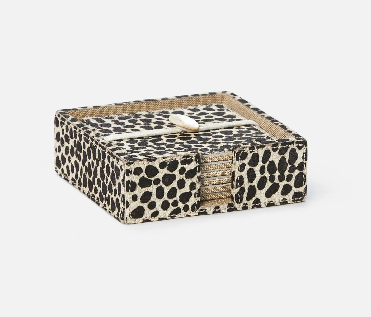 Bandar Coasters / Cheetah Print