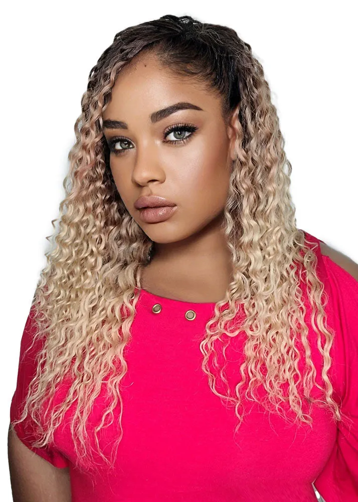 Beach Curl 100% Human Hair Crochet Braids 16"