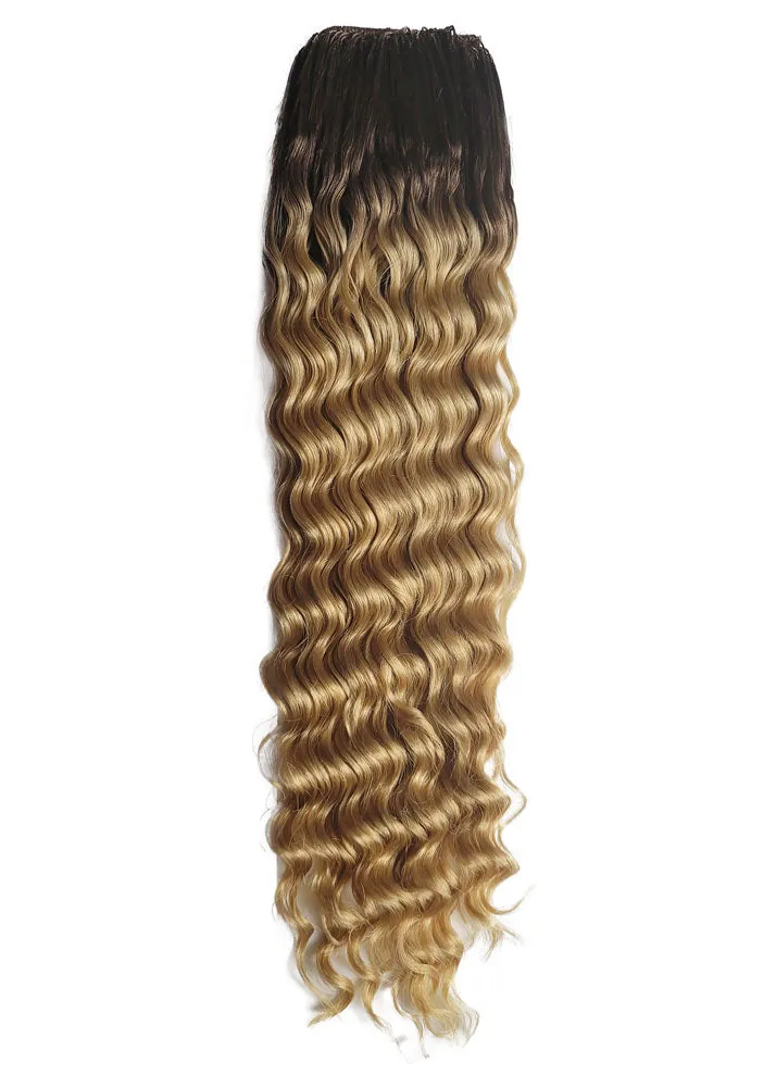 Beach Curl 100% Human Hair Crochet Braids 16"
