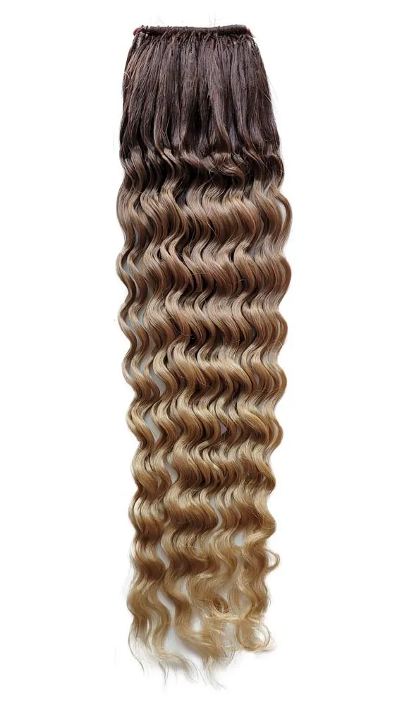Beach Curl 100% Human Hair Crochet Braids 16"