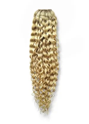 Beach Curl 100% Human Hair Crochet Braids 20"