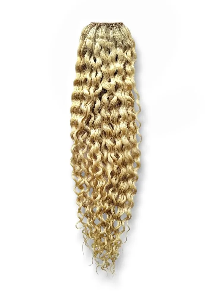 Beach Curl 100% Human Hair Crochet Braids 20"