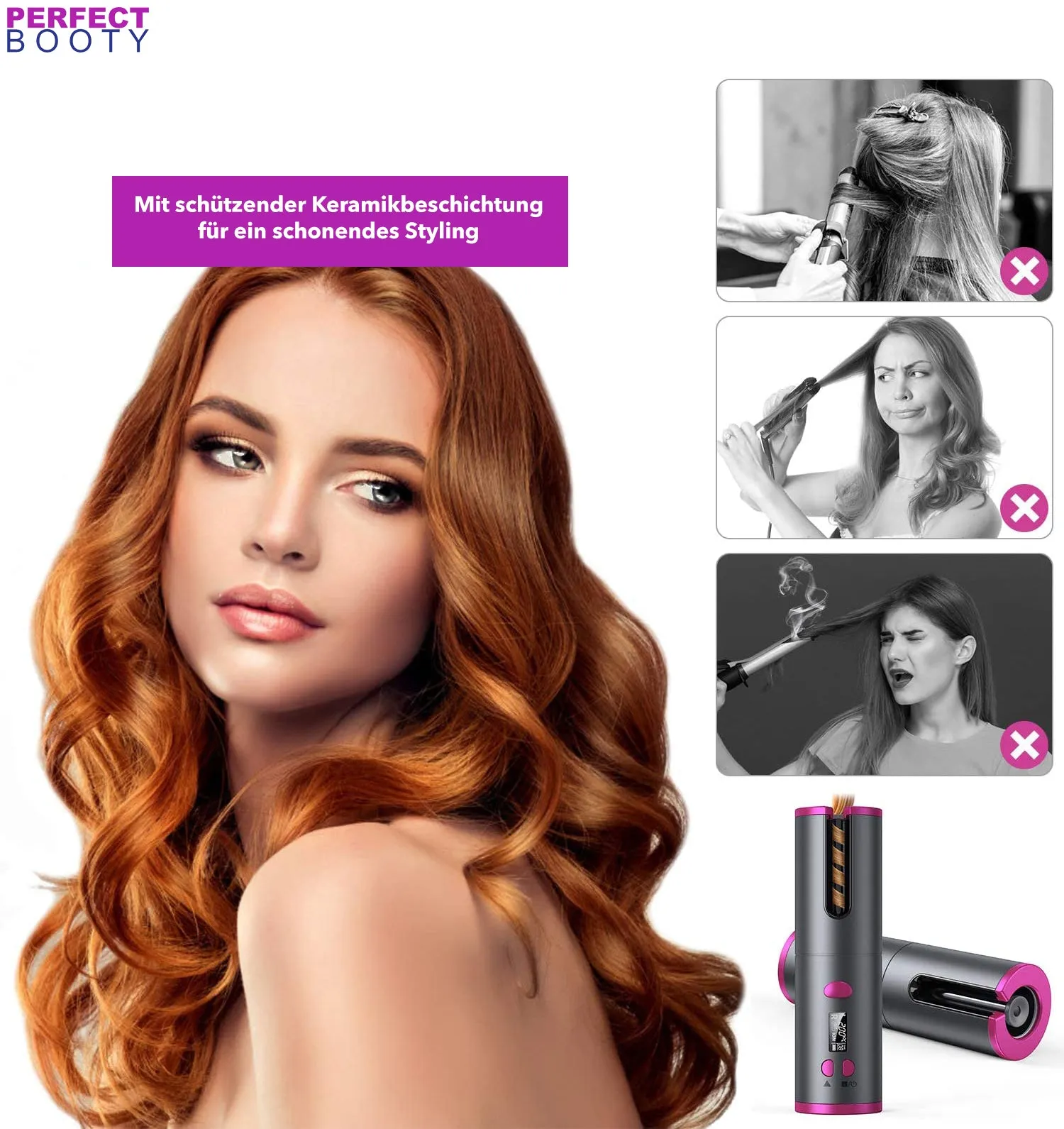 Beach Hair Curler