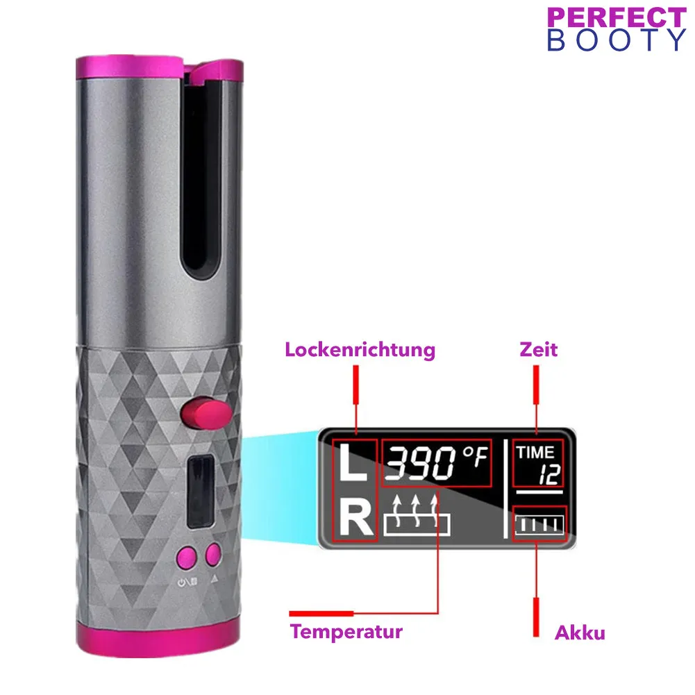 Beach Hair Curler