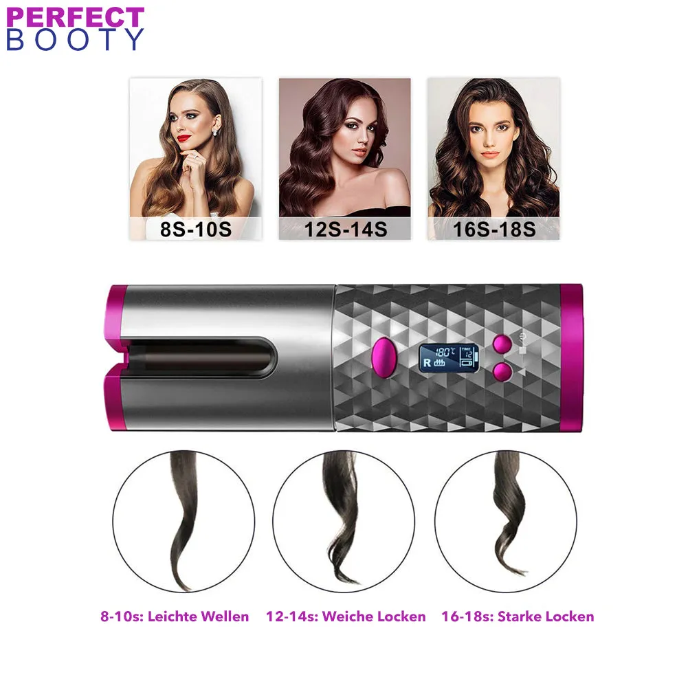 Beach Hair Curler
