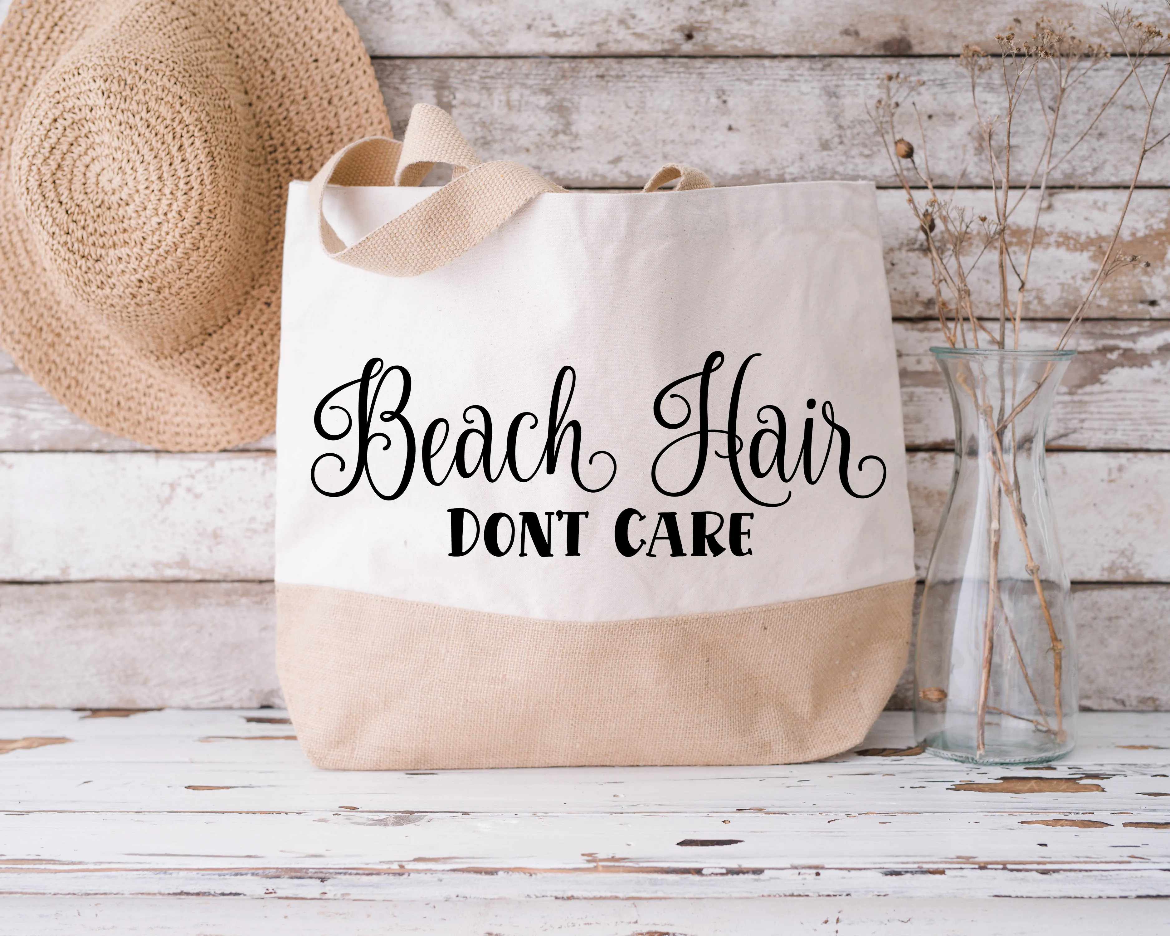 Beach Hair Don't Care SVG