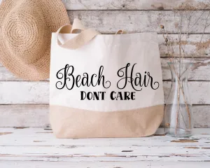 Beach Hair Don't Care SVG