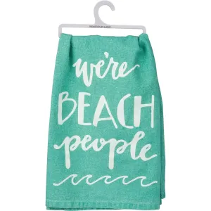 BEACH PEOPLE DISH TOWEL
