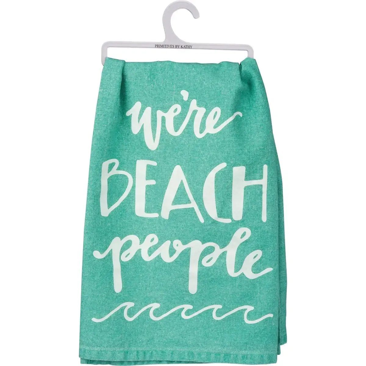 BEACH PEOPLE DISH TOWEL