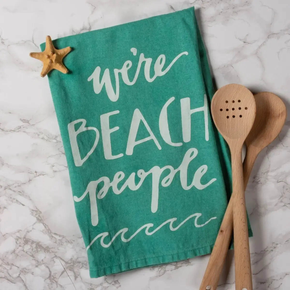 BEACH PEOPLE DISH TOWEL