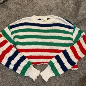 Beach Riot Sandy Striped Sweater