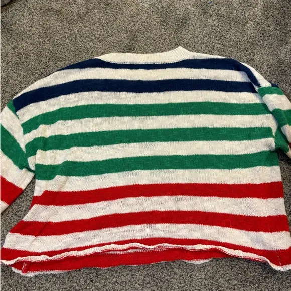 Beach Riot Sandy Striped Sweater