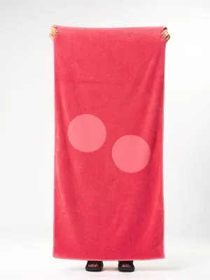 Beach Towel - Watermelon Pink