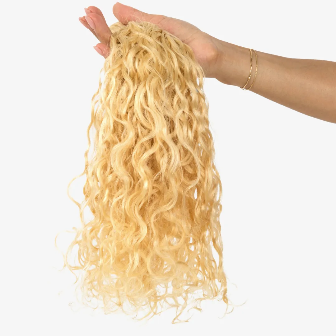 Beach Wavy (2c) 320g 'Bougie' Clip-in Set