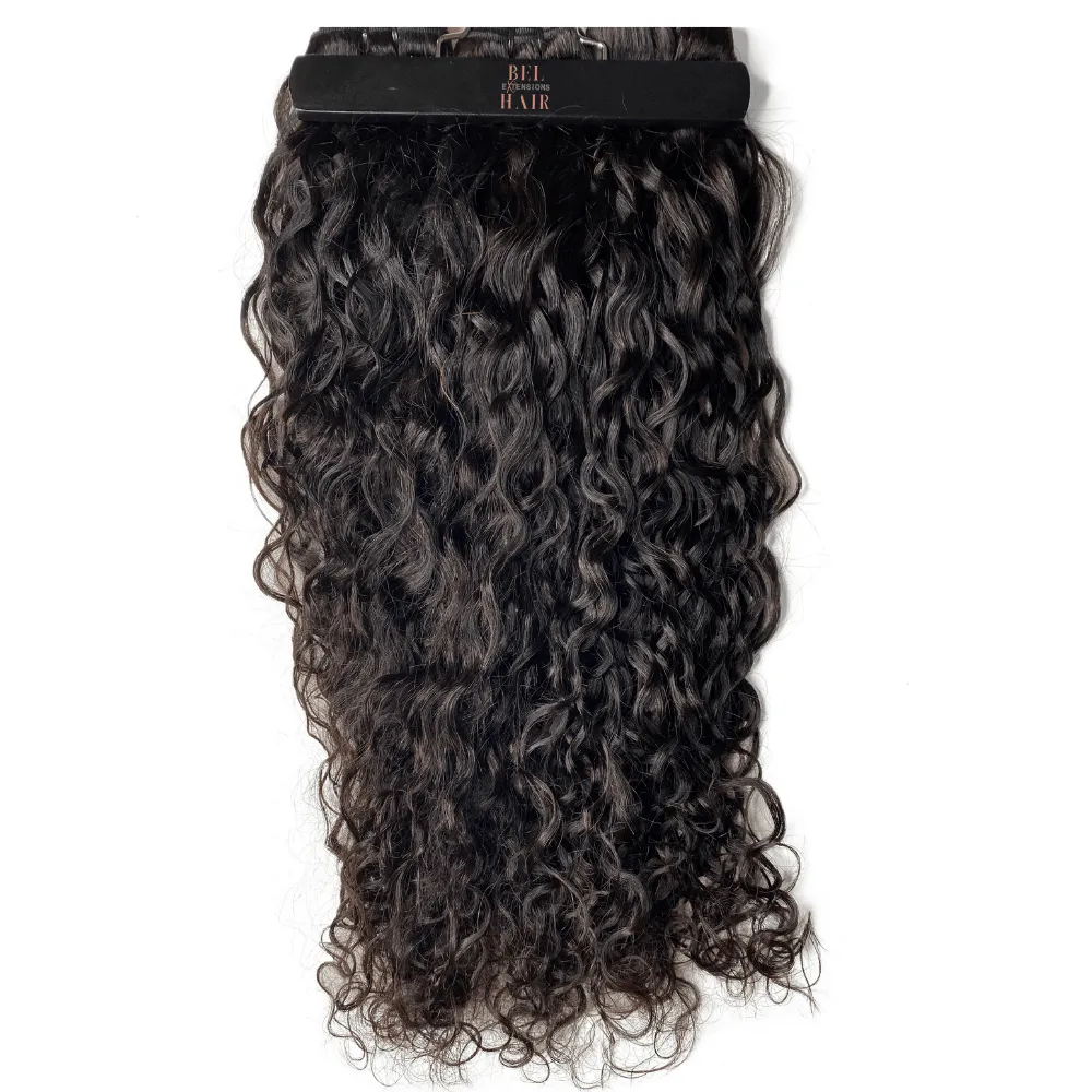 Beach Wavy (2c) 320g 'Bougie' Clip-in Set