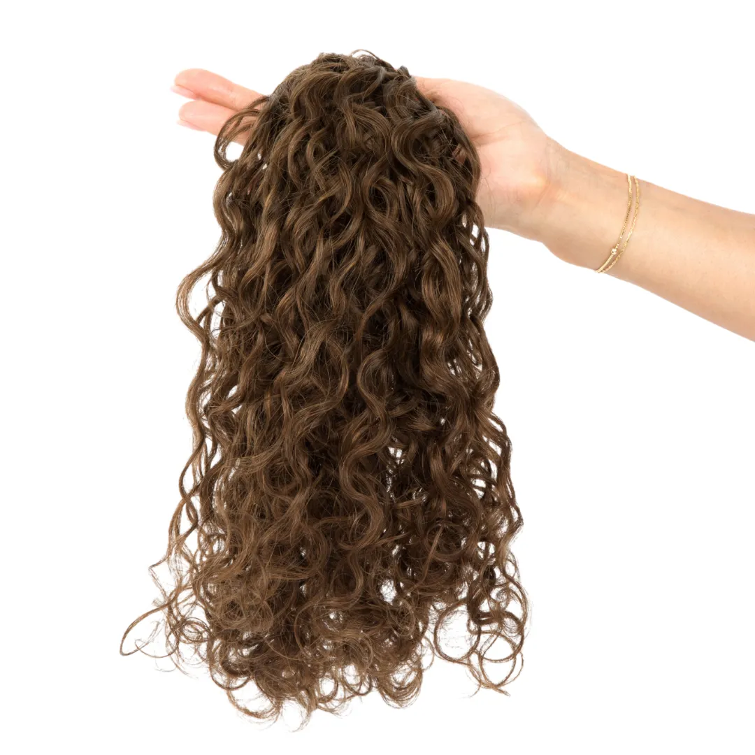 Beach Wavy (2c) 320g 'Bougie' Clip-in Set