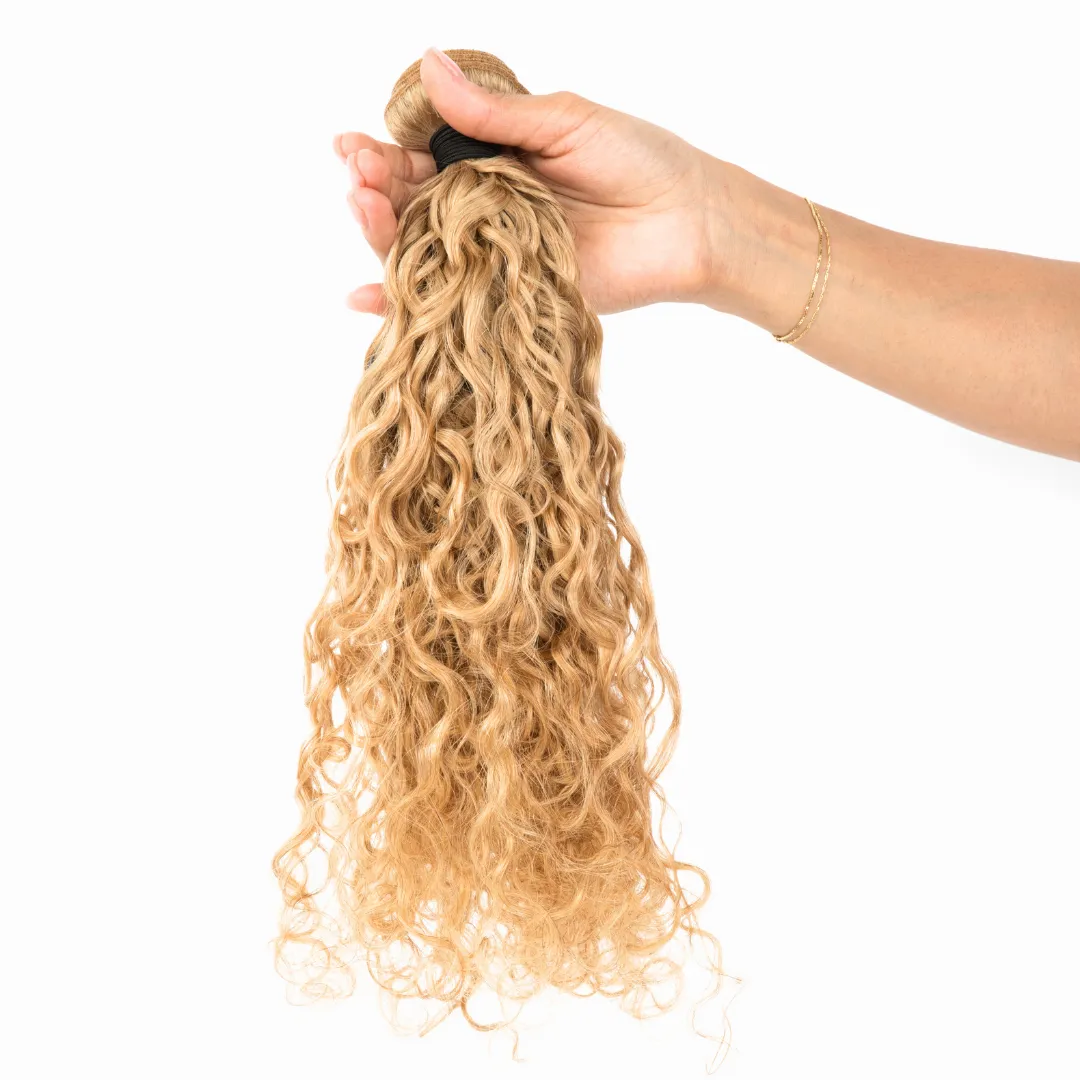 Beach Wavy (2c) 320g 'Bougie' Clip-in Set