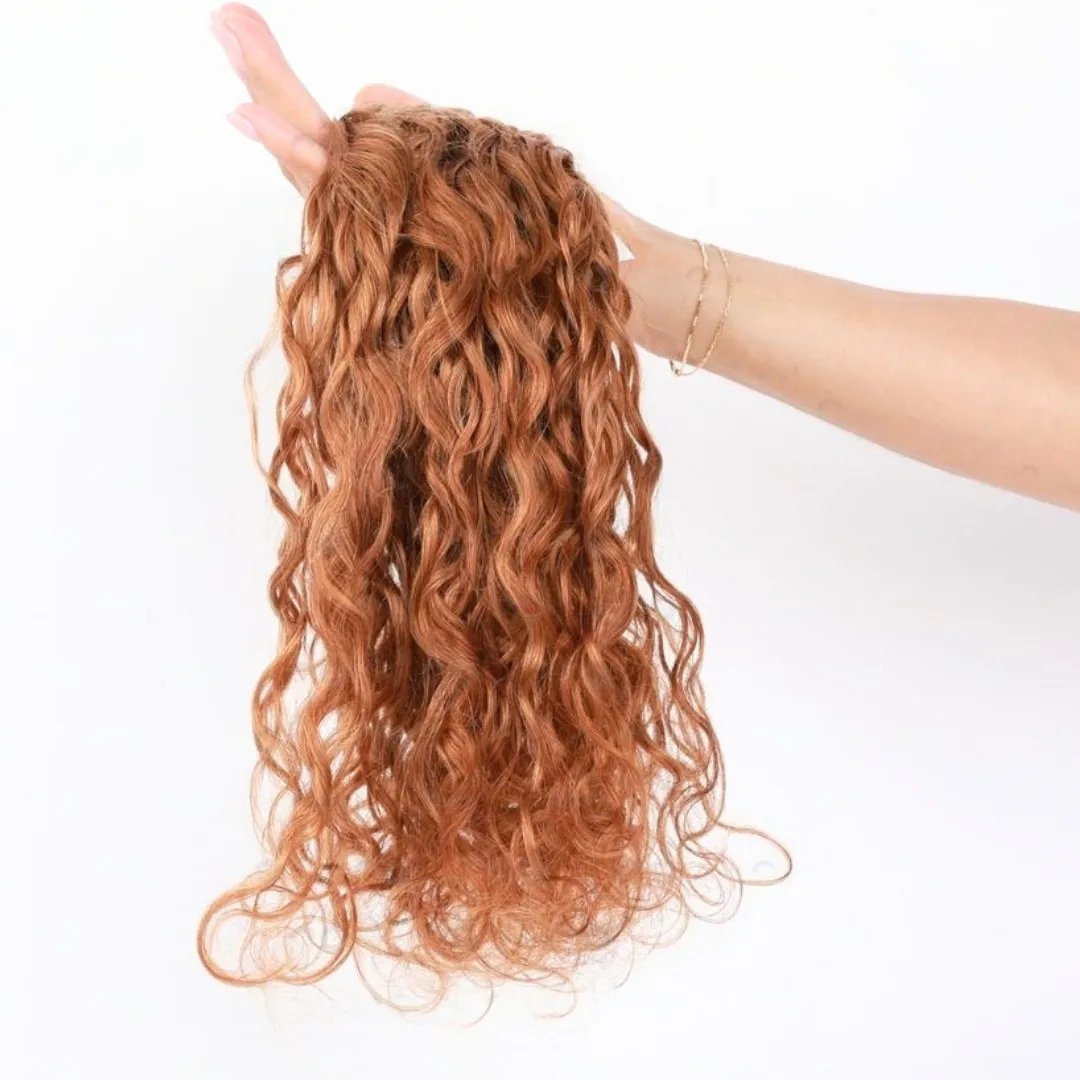 Beach Wavy (2c) 320g 'Bougie' Clip-in Set