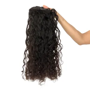 Beach Wavy (2c) 320g 'Bougie' Clip-in Set