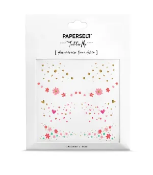 Beauty Spots Face Temporary Tattoo